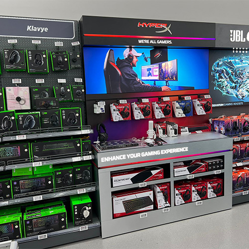 HyperX - Wallbays