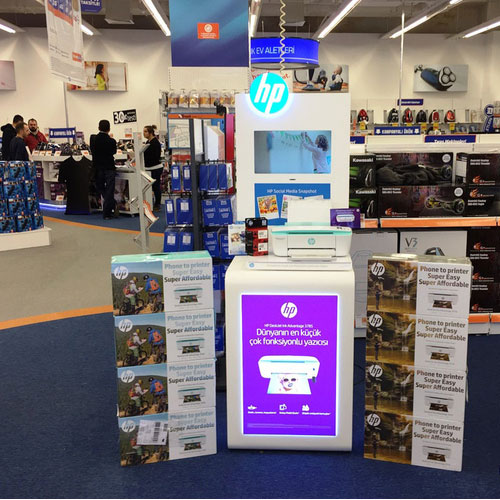 HP - InStore Uygulaması