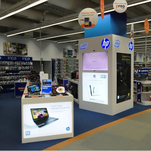 HP - InStore Uygulaması