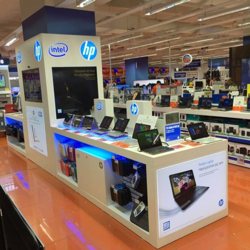 HP - InStore Uygulaması