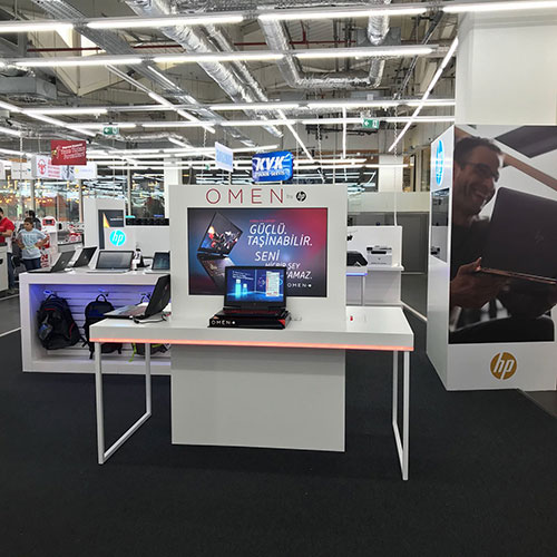 HP - InStore Uygulaması