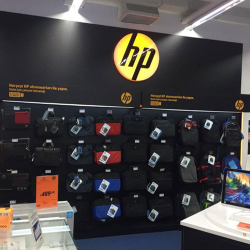 HP - InStore Uygulaması