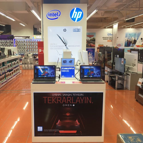 HP - InStore Uygulaması