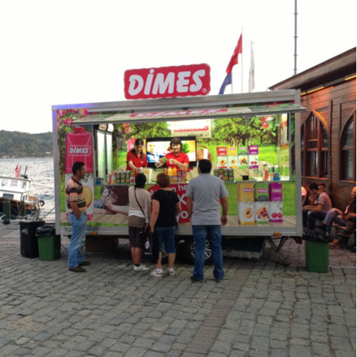 DİMES - Mobil Tanıtım